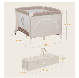 Parque infantil plegable Lionelo