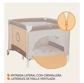 Parque infantil plegable Lionelo