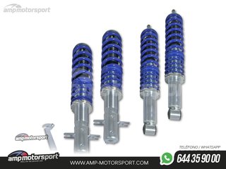 SUSPENSIÓN ROSCADA BLUE LINE PARA VOLKSWAGEN GOLF MK1