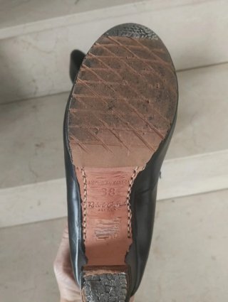 Zapatos de Flamenco Roberto Garrudo