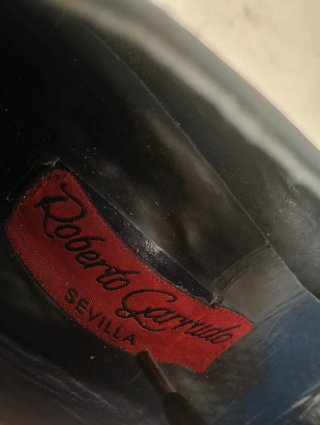 Zapatos de Flamenco Roberto Garrudo