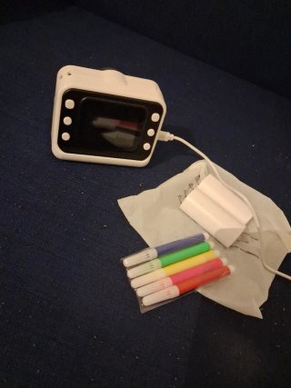 Cámara Instantánea Blanca + Accesorios