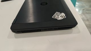 Portátil HP Negro