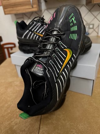 Nike Air VaporMax 360 Negro Verde Rosa