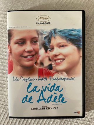 DVD La vida de Adèle