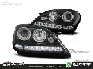 FAROS DELANTEROS LUZ DIURNA LED PARA MERCEDES CLASE ML W164