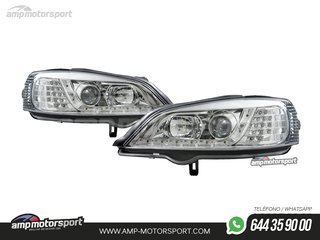 FAROS DELANTEROS LUZ DIURNA LED PARA OPEL ASTRA G