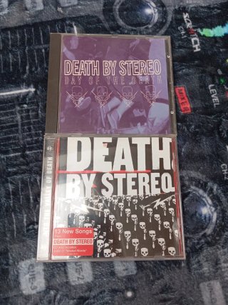 Lote 2 CDs Death By Stereo