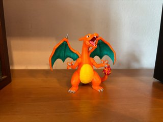 Pokemon Statuetta Charizard Stampata 3D