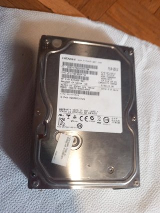Disco Duro Hitachi 500GB