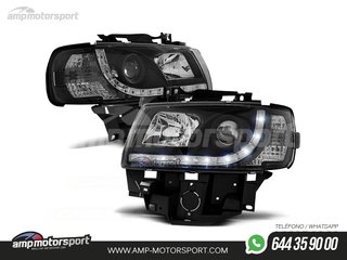 FAROS DELANTEROS LUZ DIURNA LED PARA VOLKSWAGEN T4 MULTIVAN / CARAVELLE