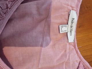 Camisa Rosa Pedro del Hierro