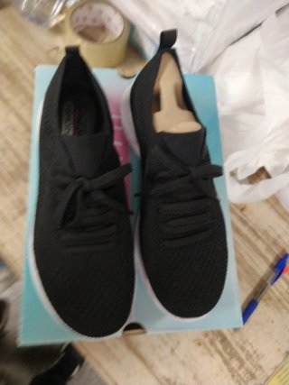 Zapatillas Skechers Mujer Talla 38 Negras