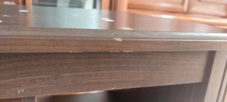 Escritorio de madera 90x52