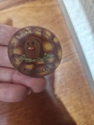 Tazo Pokémon #50 Diglett