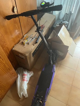 Patinete Eléctrico Smartgyro Rockway con JP