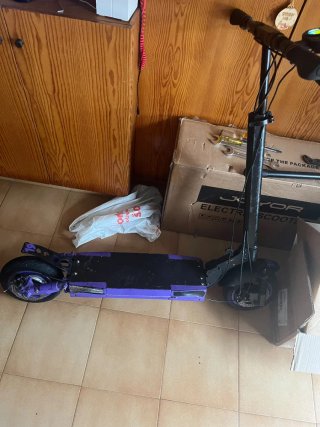 Patinete Eléctrico Smartgyro Rockway con JP