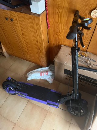 Patinete Eléctrico Smartgyro Rockway con JP
