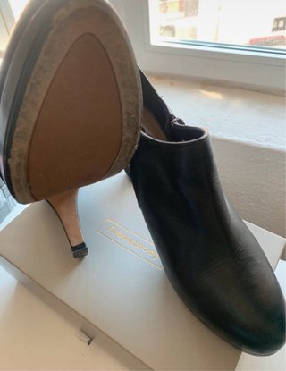 Botines Negros Clarks