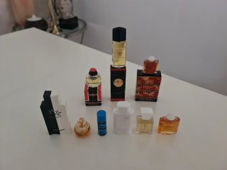 Collezione 9 Miniature Yves Saint Laurent