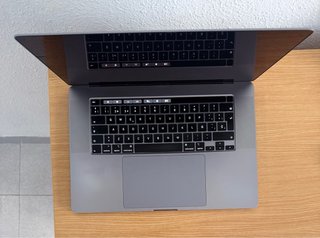 MacBook Pro 16 2019 32GB RAM 500GB SSD como nuevo