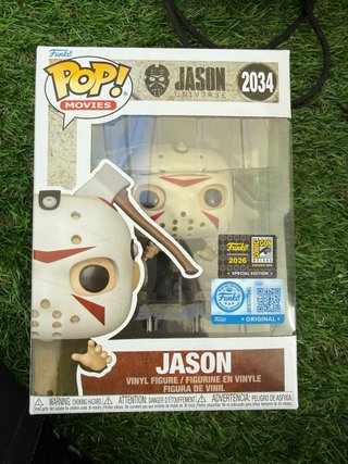 Funko Pop! Jason - Comic Con Málaga 2026