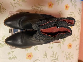 Botines Desigual Negros Talla 38