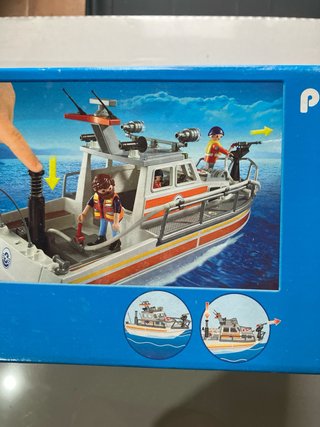 Playmobil 5540 City Action Lancha de Rescate