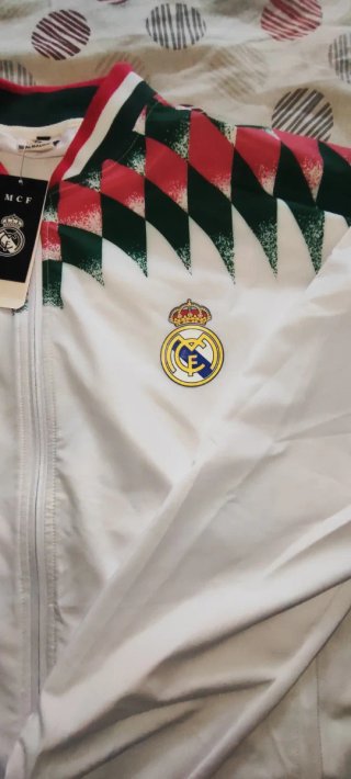 Chaqueta Adidas Real Madrid 2026-27