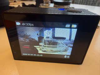 Cámara Deportiva Apexcam M80 Air 4K WiFi