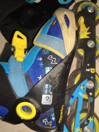Patines Infantiles Oxelo Talla 36-38