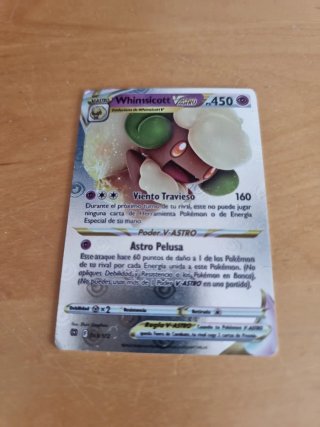 Carta Pokémon Whimsicott VASTRO