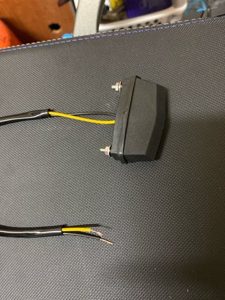 Luz LED Universal para Matrícula de Moto