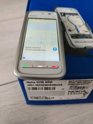 Nokia 5230 Navi Nuevo/sin usar