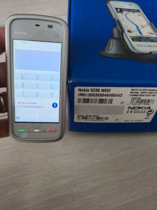 Nokia 5230 Navi Nuevo/sin usar