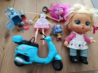 Pack de muñecas y accesorios