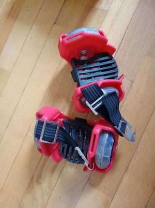 Ruedas para zapatillas (patines) con luces