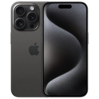 iPhone 15 Pro 128GB Negro Titanio