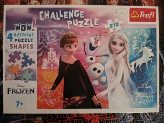 Puzzle Frozen 272 piezas