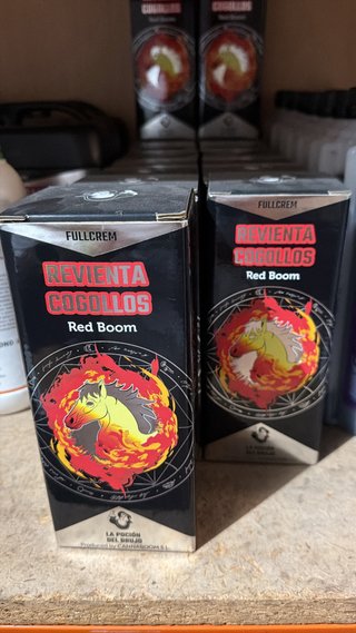 Revienta Cogollos Red Boom Fullcrem