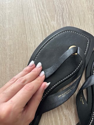 Sandalias Negras River Island