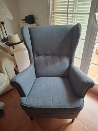 Sillón Nuevo , sin estrenar, IKEA Gris