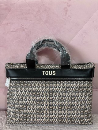 Maletín Tous estampado