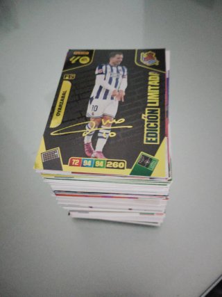Lote de Cartas Adrenalyn Panini