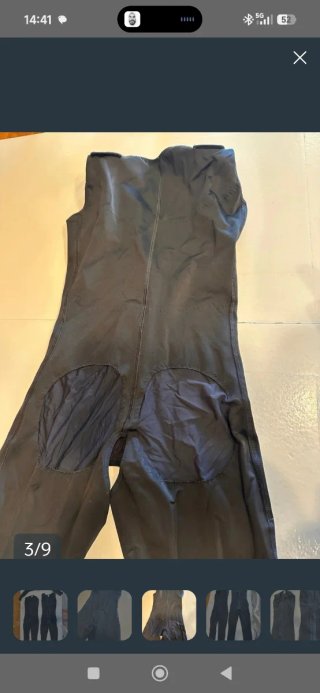 Faja Quirúrgica Talla S Negra