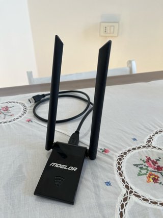 Adattatore Wi-Fi USB Moglor