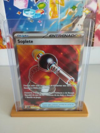 🇪🇸Carta Pokémon Soplete 117/094