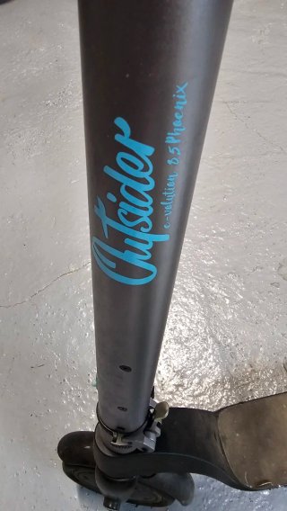Patinete Cecotec para piezas