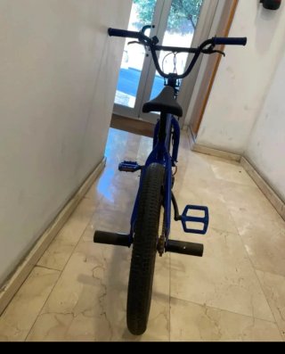 Bicicleta BMX Aro 20 Azul Marino