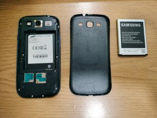Samsung Galaxy S3 Negro